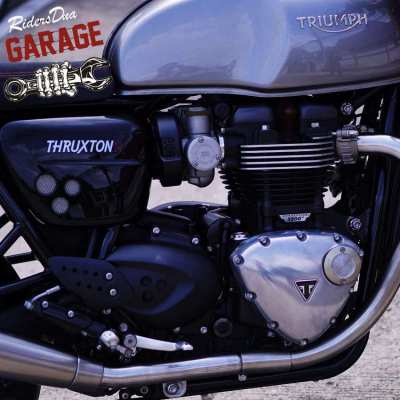 Beautiful Triumph Thruxton R 1200 T120 2016 Only 1 Owner 