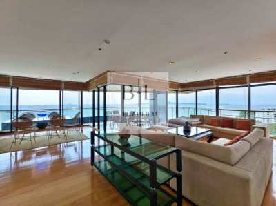 29.9MB - Stunning SeaView Unit Beach Front of 252sq.m on Pratumnak