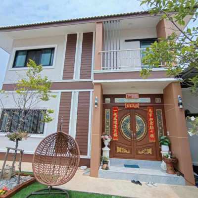 Direct Owner 4 Bedroom House with Private Pool in Chiang Rai for Sale