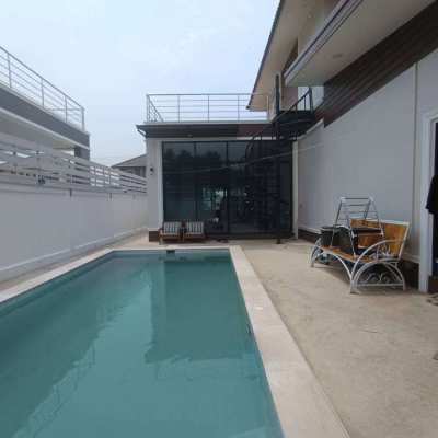 Direct Owner 4 Bedroom House with Private Pool in Chiang Rai for Sale