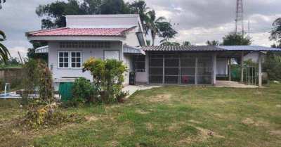 Direct Owner Spacious 2 Bedroom House in Chiang Rai for Sale