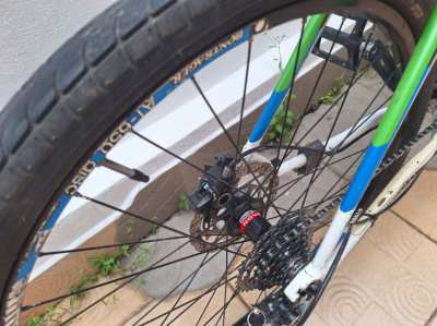 Trek 4300 Disc with  26