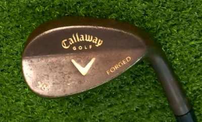 Callaway forged 58 degree wedge