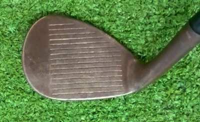 Callaway forged 58 degree wedge