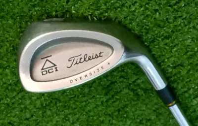 Titleist DCI oversize wedge