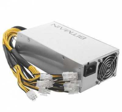 Bitmain Antminer L3++ (560Mh/s) including brand new power supply APW7 