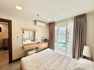 Lovely pool view condo in hua hin 102 - Close to Bluport Mall