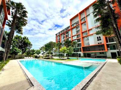 Lovely pool view condo in hua hin 102 - Close to Bluport Mall