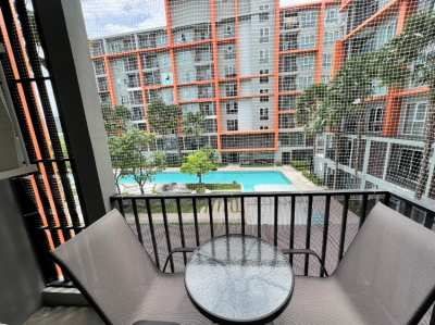 Lovely pool view condo in hua hin 102 - Close to Bluport Mall