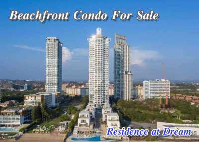 Beachfront condo for sale  Bargain sale