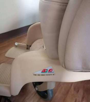 Welcab wheelchair good condition for installing to Toyota Alphard