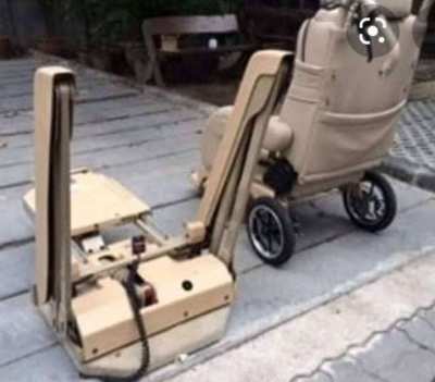 Welcab wheelchair good condition for installing to Toyota Alphard