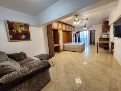 Cheap Big Studio For Rent in Central Pattaya