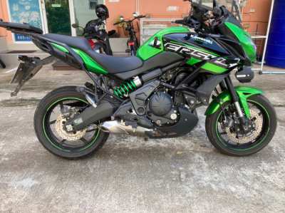 Kawasaki versys 650 2018