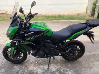 Kawasaki versys 650 2018