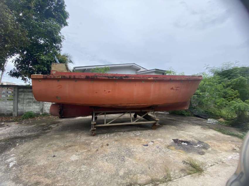 'FREE BOAT' Project for sale