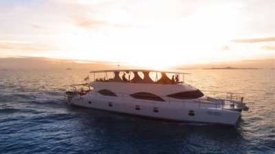 Motor Catamaran Yacht