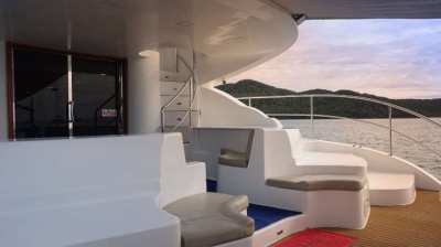 Motor Catamaran Yacht