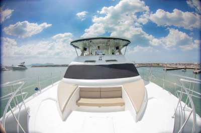 Motor Catamaran Yacht