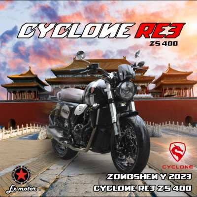 ZongShen Ryuka Cyclone RE3