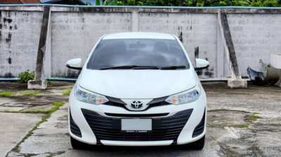 2019(MY19) Toyota Yaris Ativ 1.2 E A/T