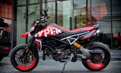 2022 Ducati hypermotard limited edition 950cc