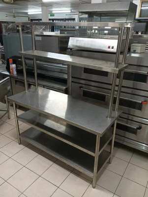 Stainless steel shelf