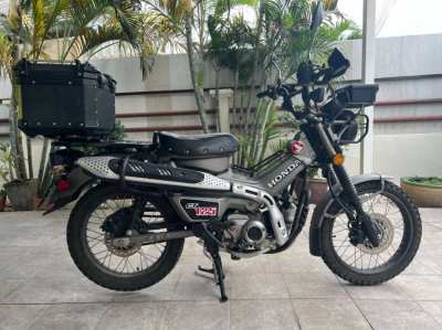 Grey 2022 Honda CT125