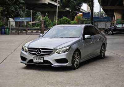 Mercedes Benz E300 Bluetec Hybrid W212  MY 2014 / 2015