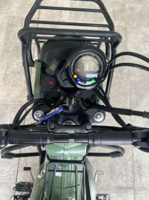 Green Honda CT125