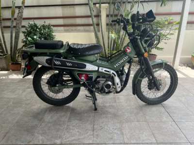 Green Honda CT125