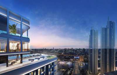 Sale New Condominium Rhythm Charoennakorn Iconic