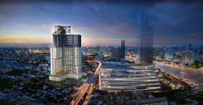 Sale New Condominium Rhythm Charoennakorn Iconic