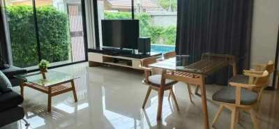 H197 Pool Villa for Rent 2BR The Maple Pattaya  