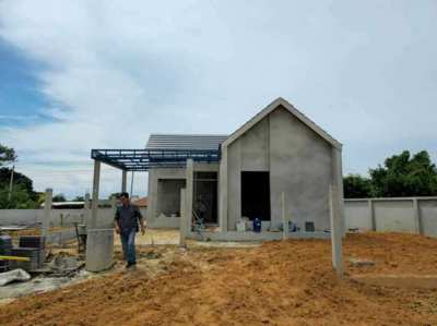 H417 Brand New Single House For Sale in Nong Ket Yai