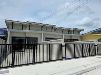 TH27 Modern Townhouse style Pattaya 3BR