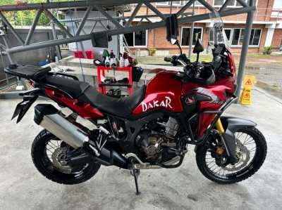 Africa Twin CRF 1000 DCT 22/2017 62.000 km Good Condition