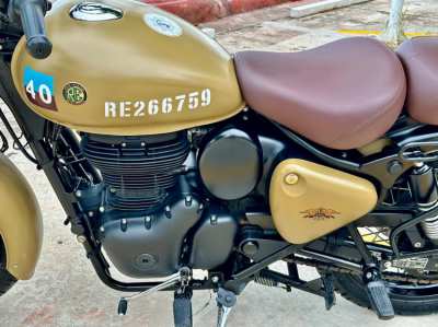 Royal Enfield Classic 350 CC 12/2022 30.000 km V. Good Condition 