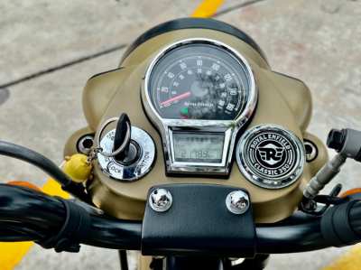 Royal Enfield Classic 350 CC 12/2022 30.000 km V. Good Condition 