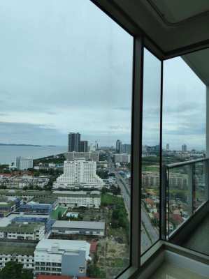 URGENT SALE Riviera Jomtien Oceanview Top floor end room