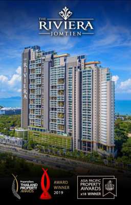 Riviera Jomtien Oceanview Top floor end room