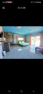 pak nam pran beach furnished studio apartment rent 