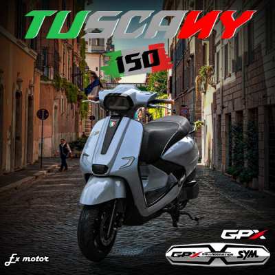 GPX - Tuscany 150