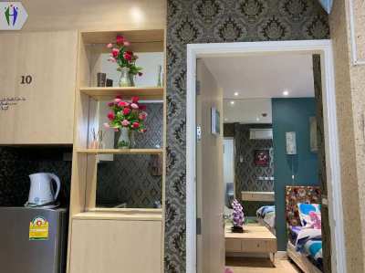 Grande Caribbean Condo  for Rent Pattaya, has Bath bus