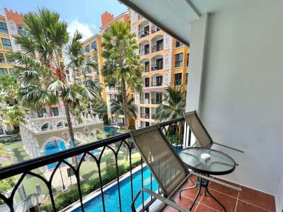 Condo for rent Jomtien Venetian Beach 1 Bedroom 