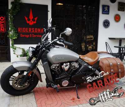 Indian Scout 2014 Metal Gun Gray