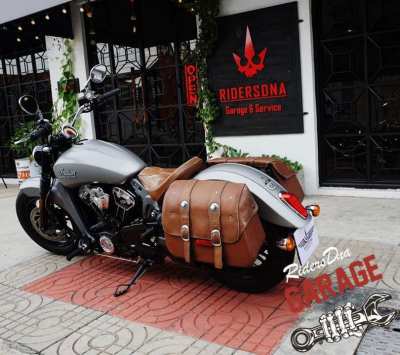 Indian Scout 2014 Metal Gun Gray