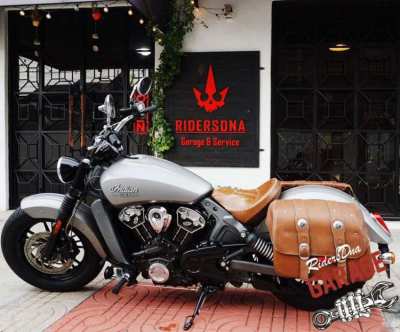 Indian Scout 2014 Metal Gun Gray