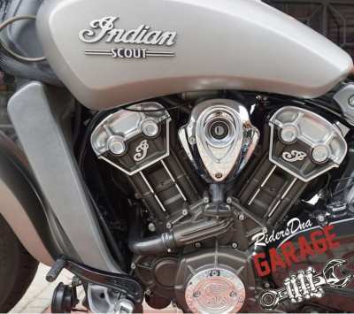 Indian Scout 2014 Metal Gun Gray