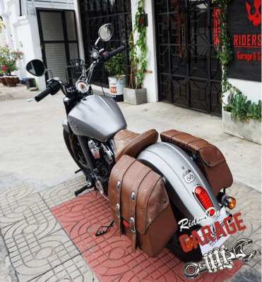 Indian Scout 2014 Metal Gun Gray